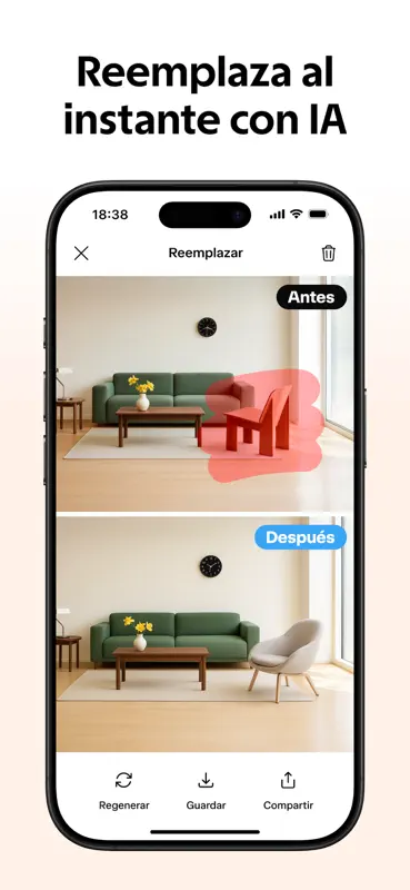 AI Decor - Diseñador Casa AI screenshot 8 of 9
