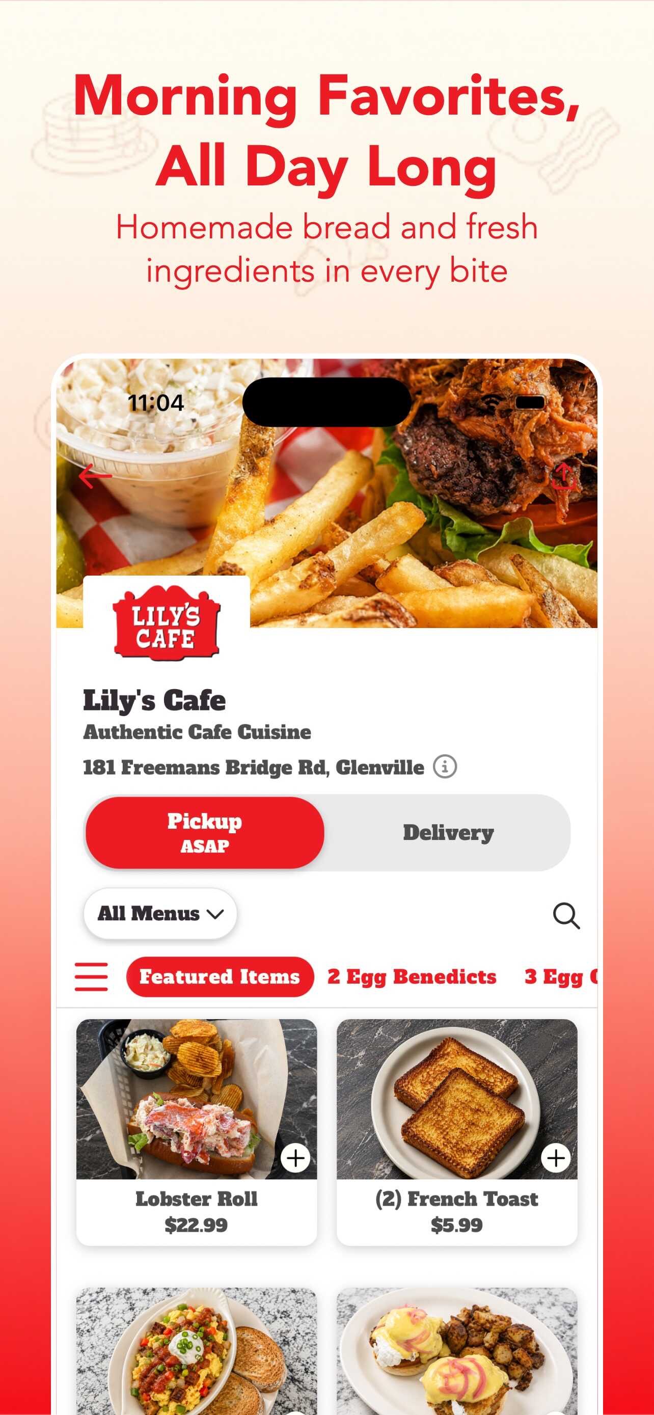 Screenshot 2 of Lily's Cafe Glenville