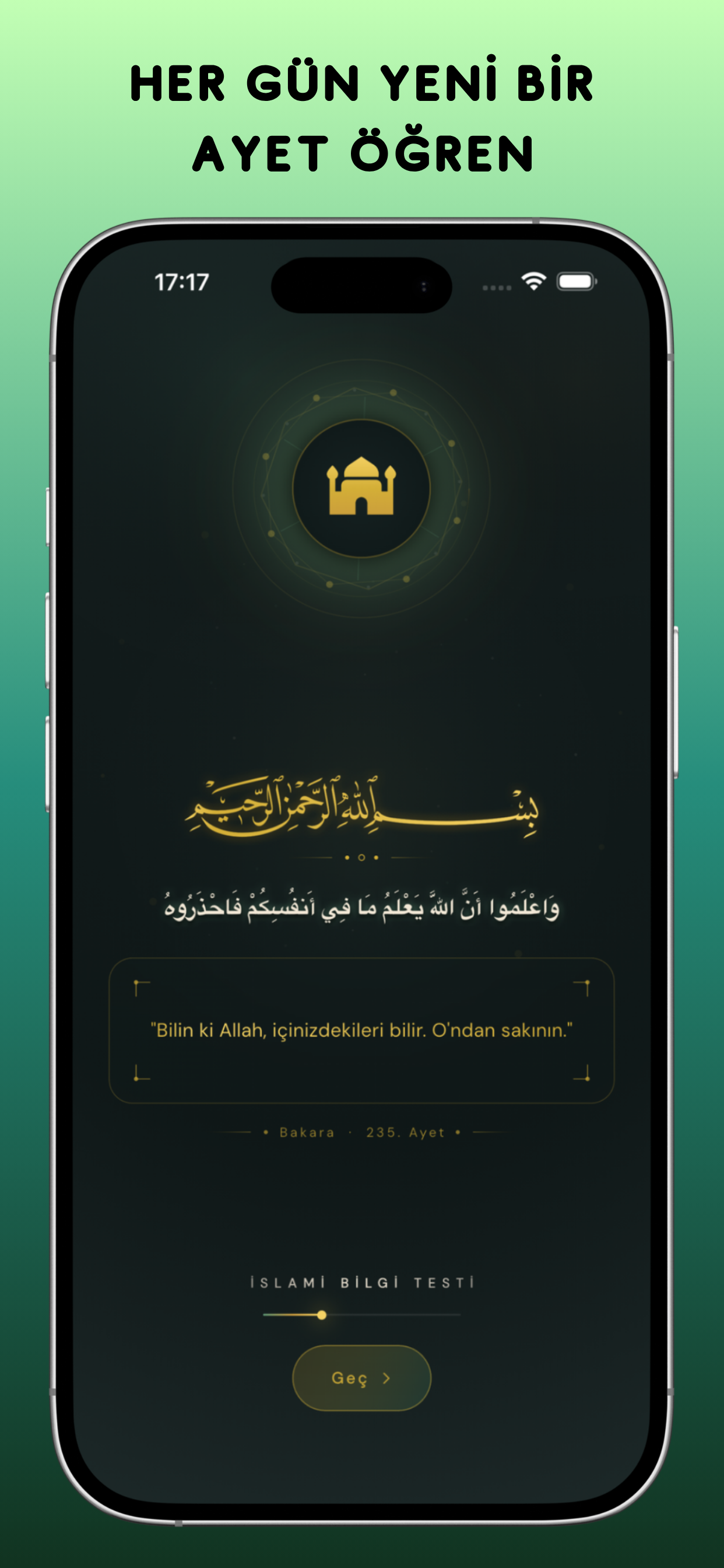 İslami Bilgi Testi screenshot 7