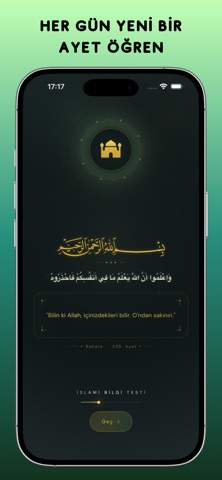 İslami Bilgi Testi Screenshot 7 of 10