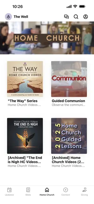 The Well Community Church - VA screenshot 2