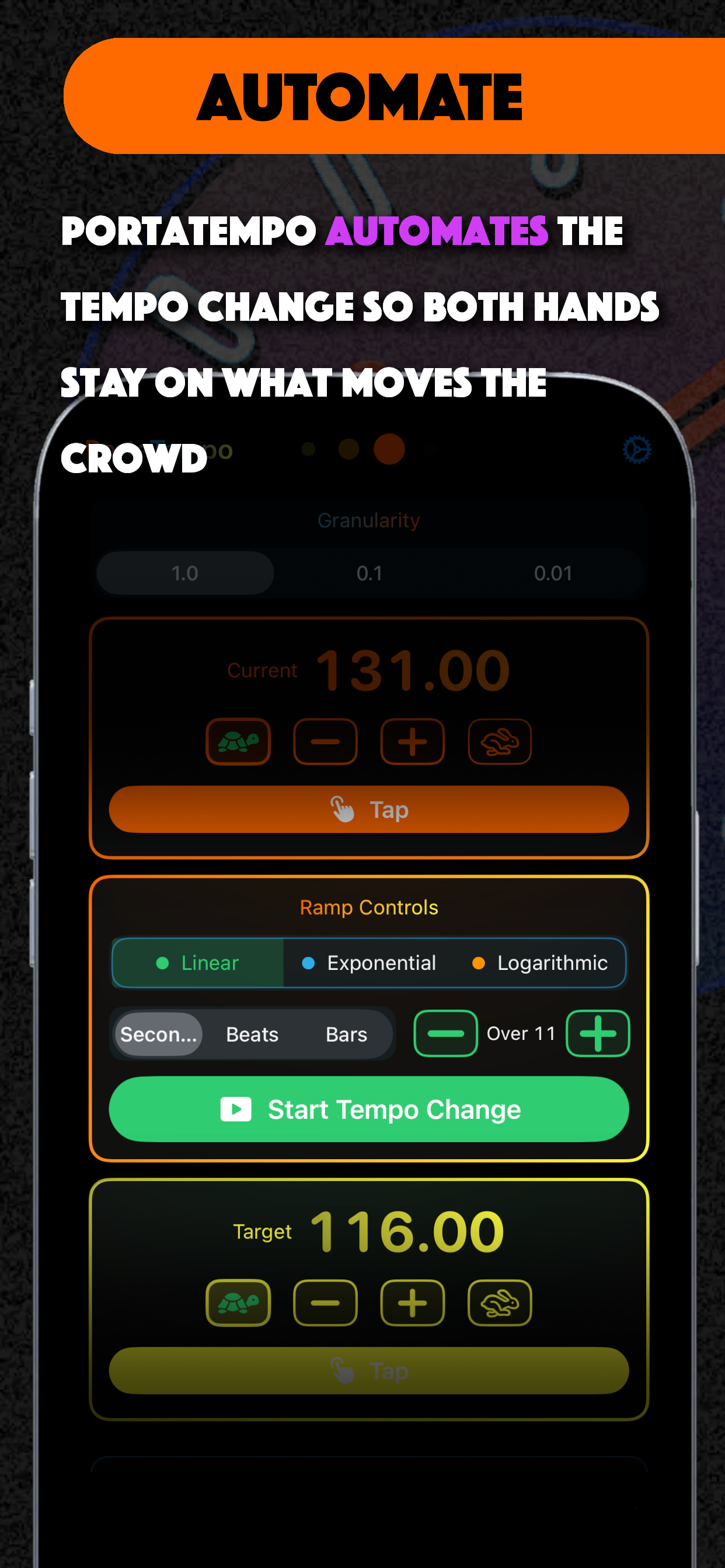Performance Clock: PortaTempo screenshot 5