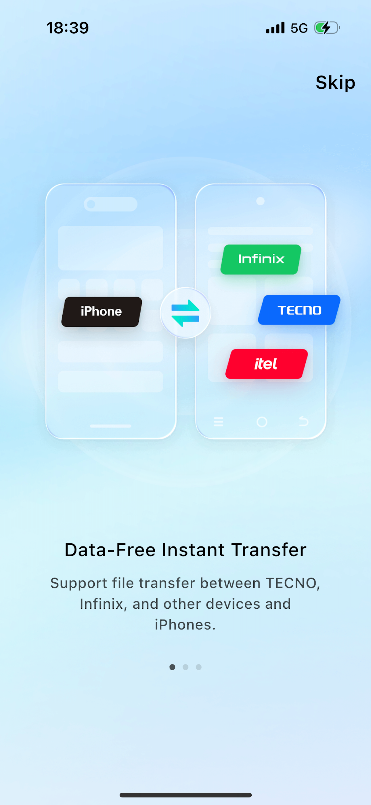 Instant Transfer