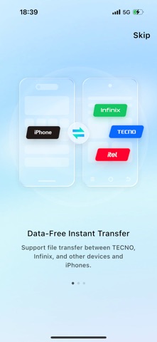 Instant Transfer screenshot