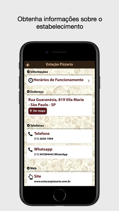 Estação Pizzaria Screenshot