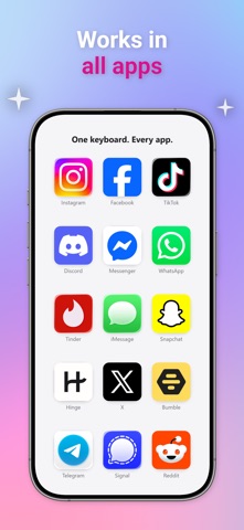 Reply Lab: AI Texting Keyboard screenshot