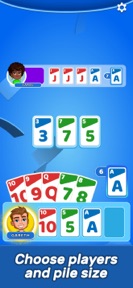 Spite & Malice Card Game screenshot