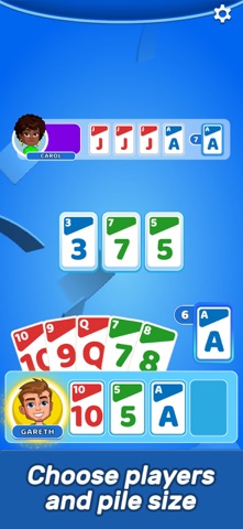 Spite & Malice Card Game Screenshot 4 of 6