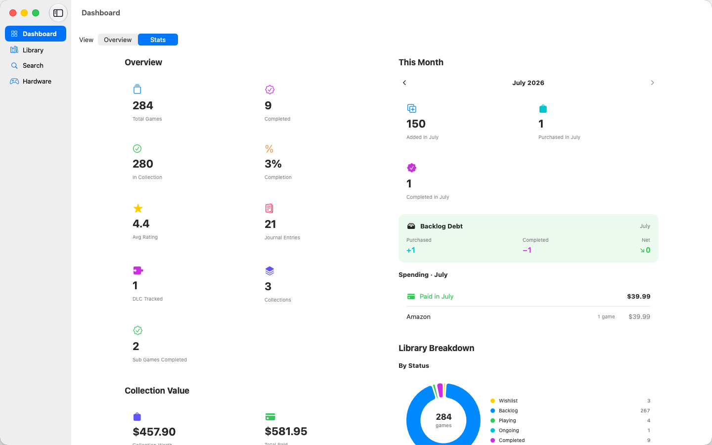 SavePoint: Game Tracker screenshot 10