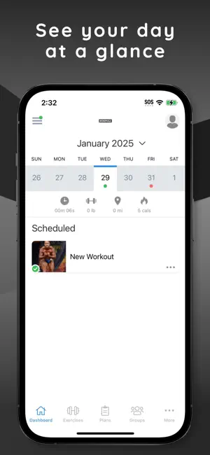 Iron Image Barbell Club screenshot 2