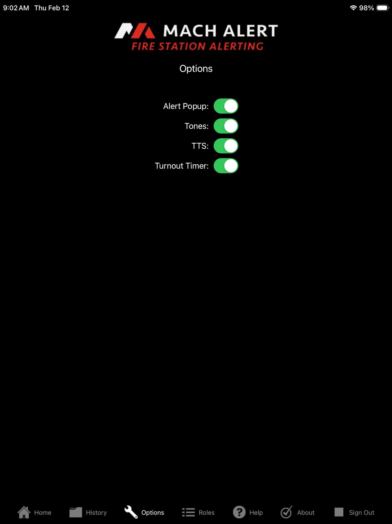 Screenshot 8 of Volusia Alerting