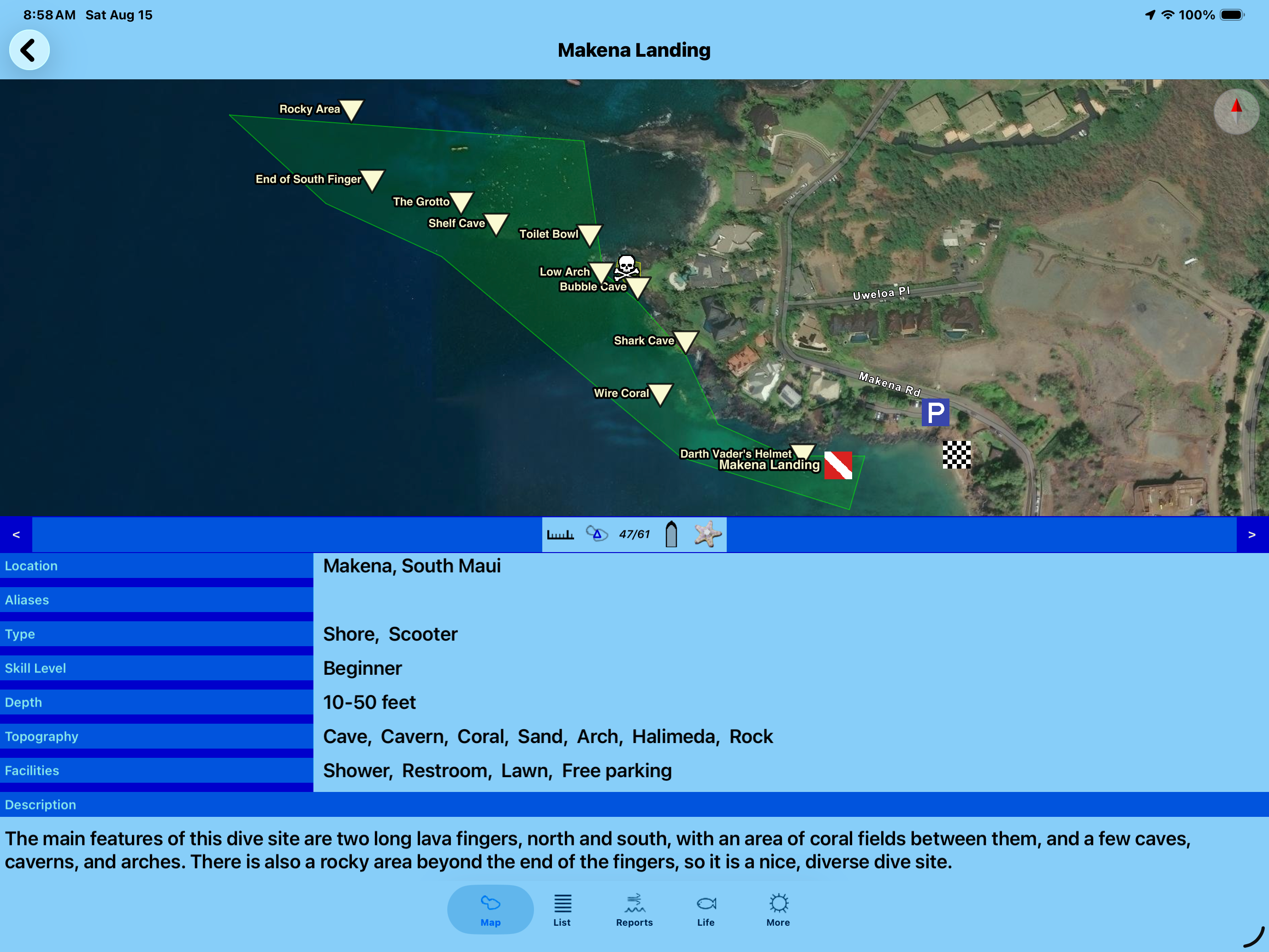 Maui Dive Guide screenshot 13