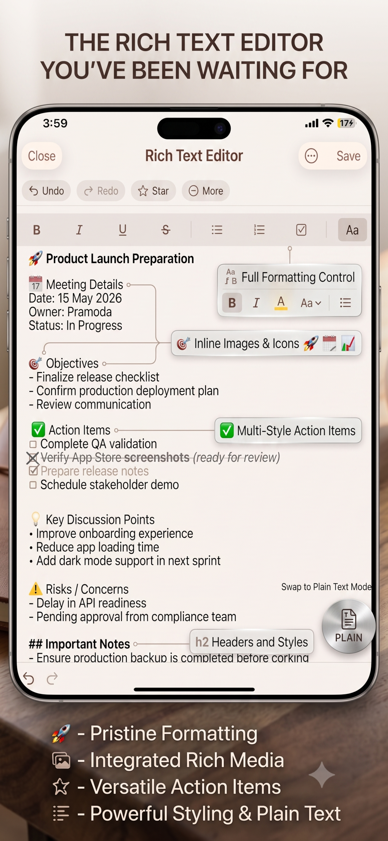 Safe Notes Vault screenshot 3