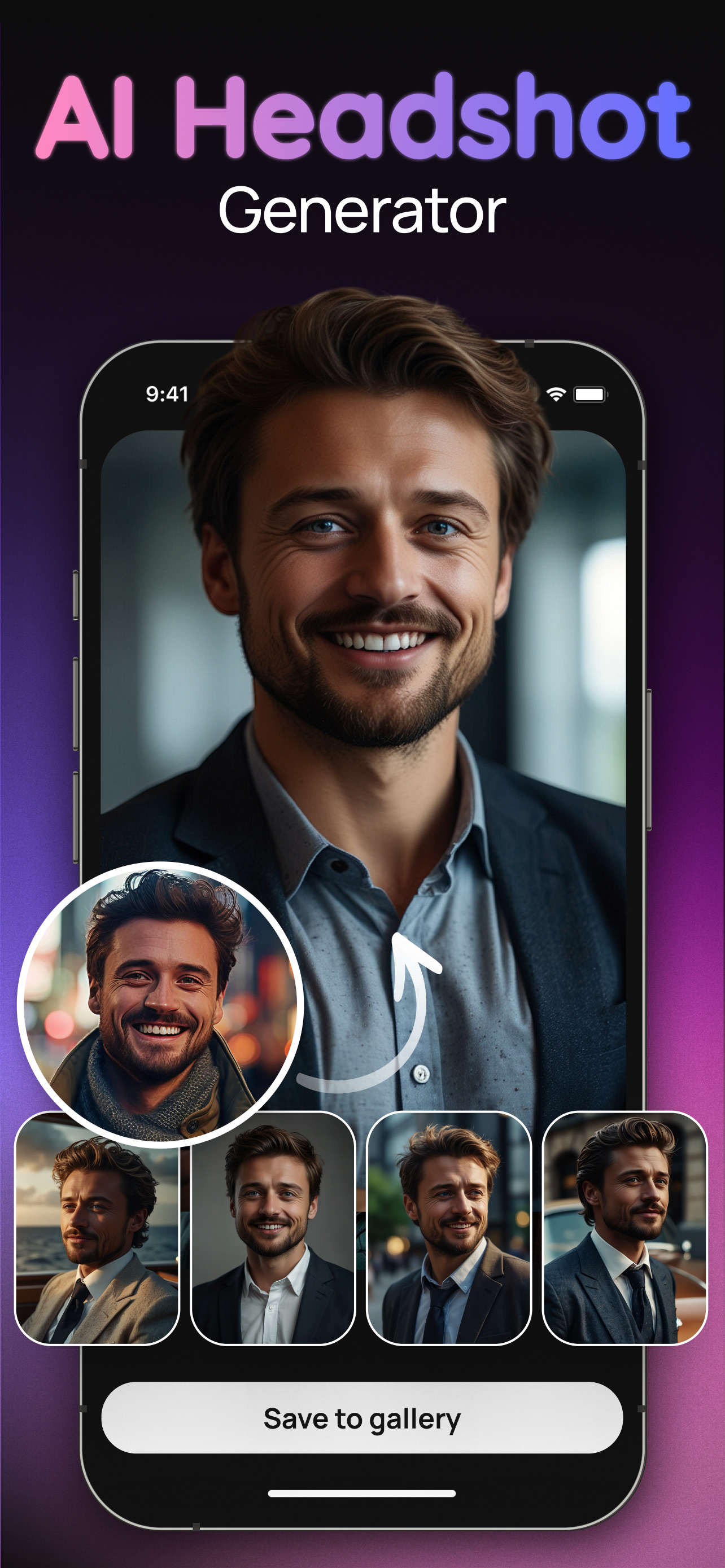 MAGIA: AI Photo Enhancer