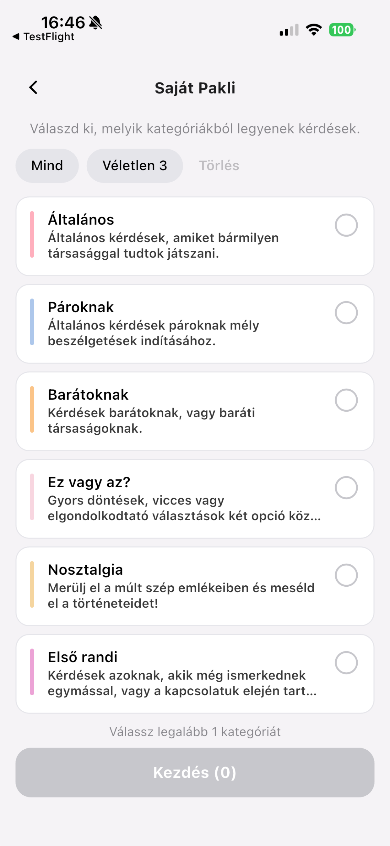 Beszéljünk Róla screenshot 2