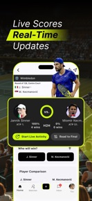 ScoreGO: Live Tennis Score App screenshot