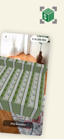 Money$cape AR Screenshot 2 of 3