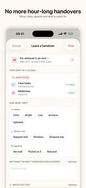 CareCompanion: Family Care screenshot 3