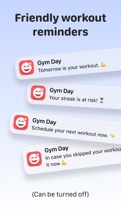 Gym Day - Workout Tracker screenshot-4