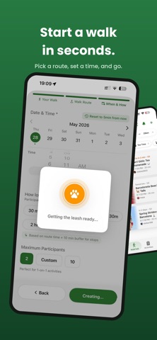 WalkTalk app screenshot