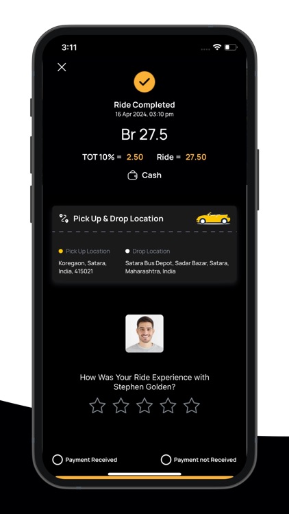 YouDrive Ethiopia: Be a Driver screenshot-3