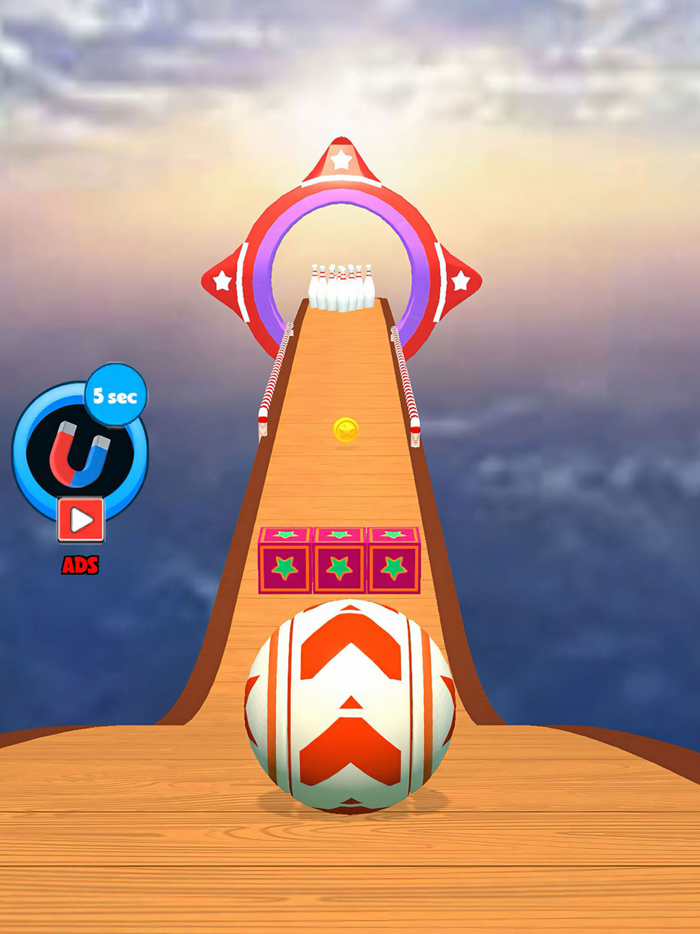 Skyball Rolling Ball Games 3D