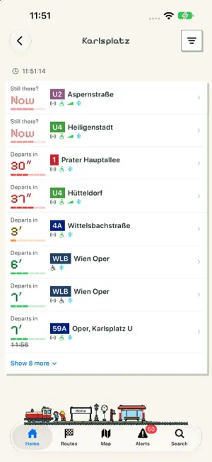 Uhrschnell – Vienna Transit screenshot 2