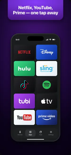 Universal TV Remote - Cast TV screenshot 3