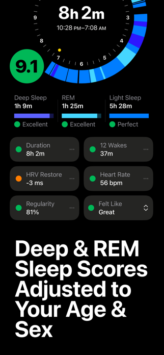 Sleepcraft: Sleep Tracker Screenshot 2 of 8