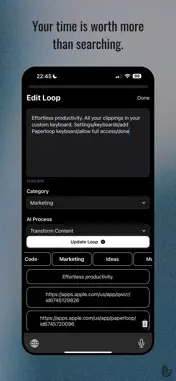 Paperloop screenshot 4