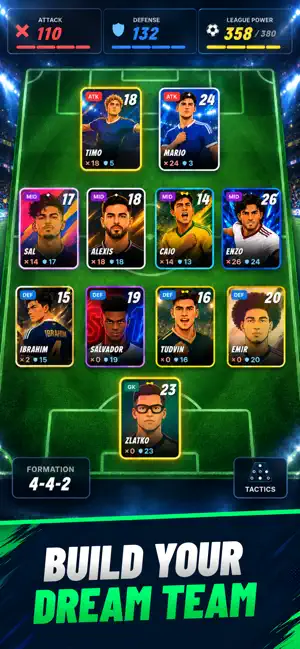 GOAL TCG: Soccer Card Game screenshot 3