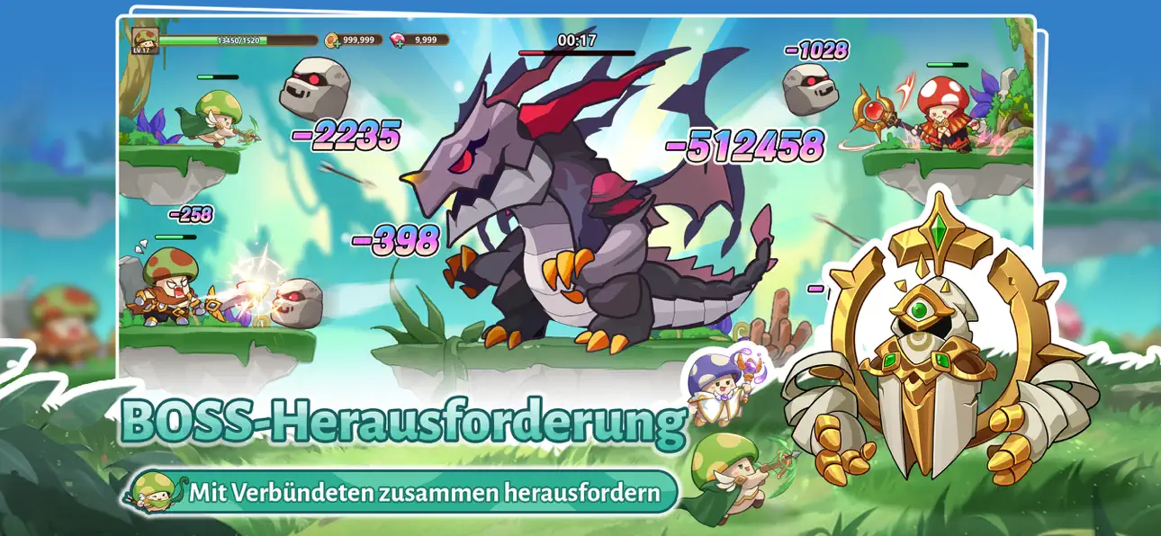 Legend of Mushroom iOS Mod IPA screenshot 3 - iOS game interface
