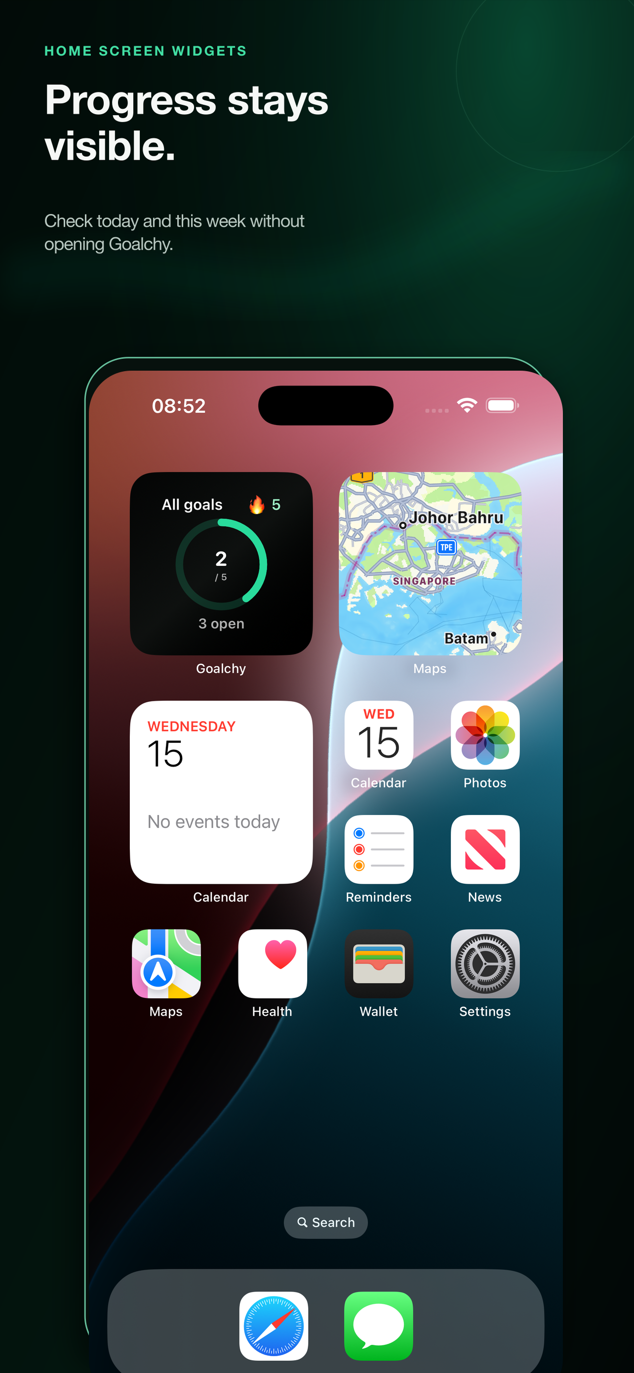 Goalchy screenshot 7