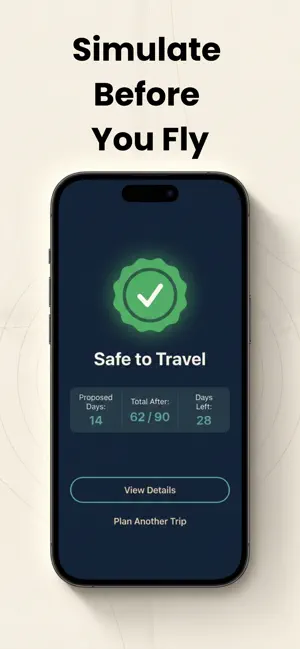 Schengen Companion 90/180 screenshot 2