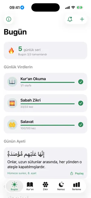 Vird: Kuran, Ezan, Namaz Vakti screenshot 4