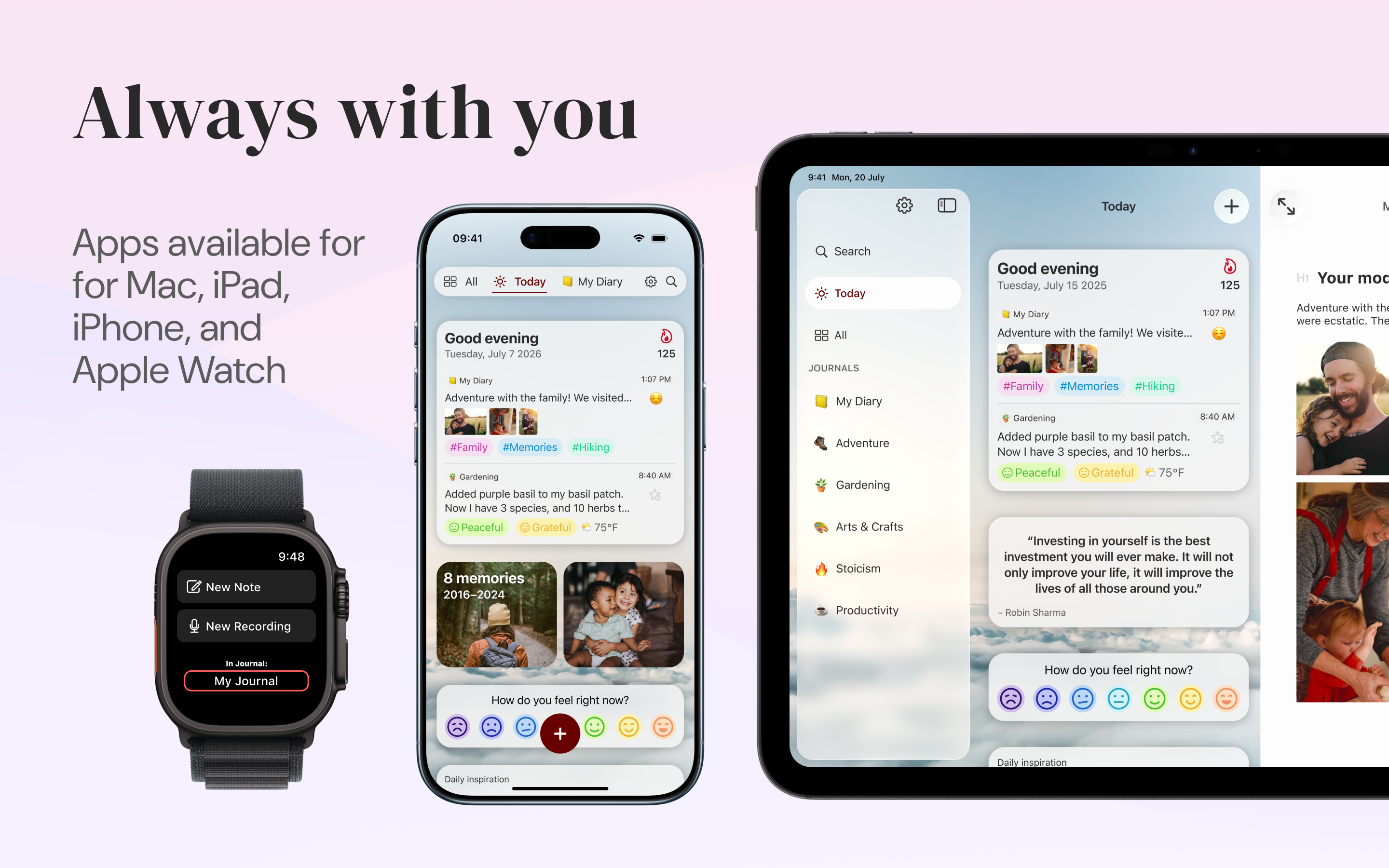 Diarly: Diary, Private Journal