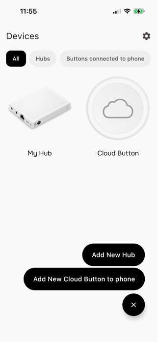 Cloud Button Screenshot 2 of 2