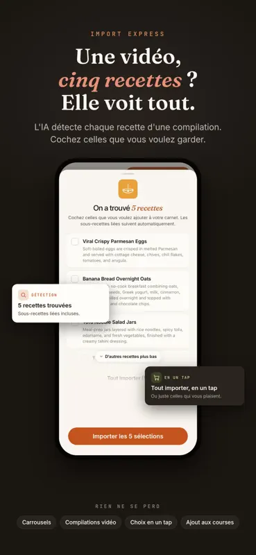 RecetteClic – Recettes Vidéos screenshot 6 of 9