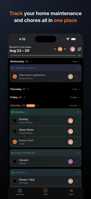 Rooster Home screenshot 1