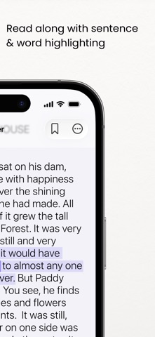 Narrly: Read Aloud PDF & Text iPhone screenshot