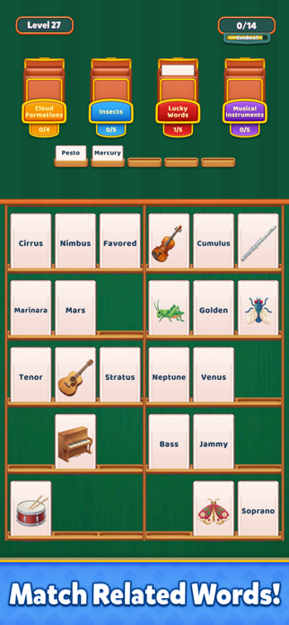 Solitaire Connections Screenshot 4 of 5