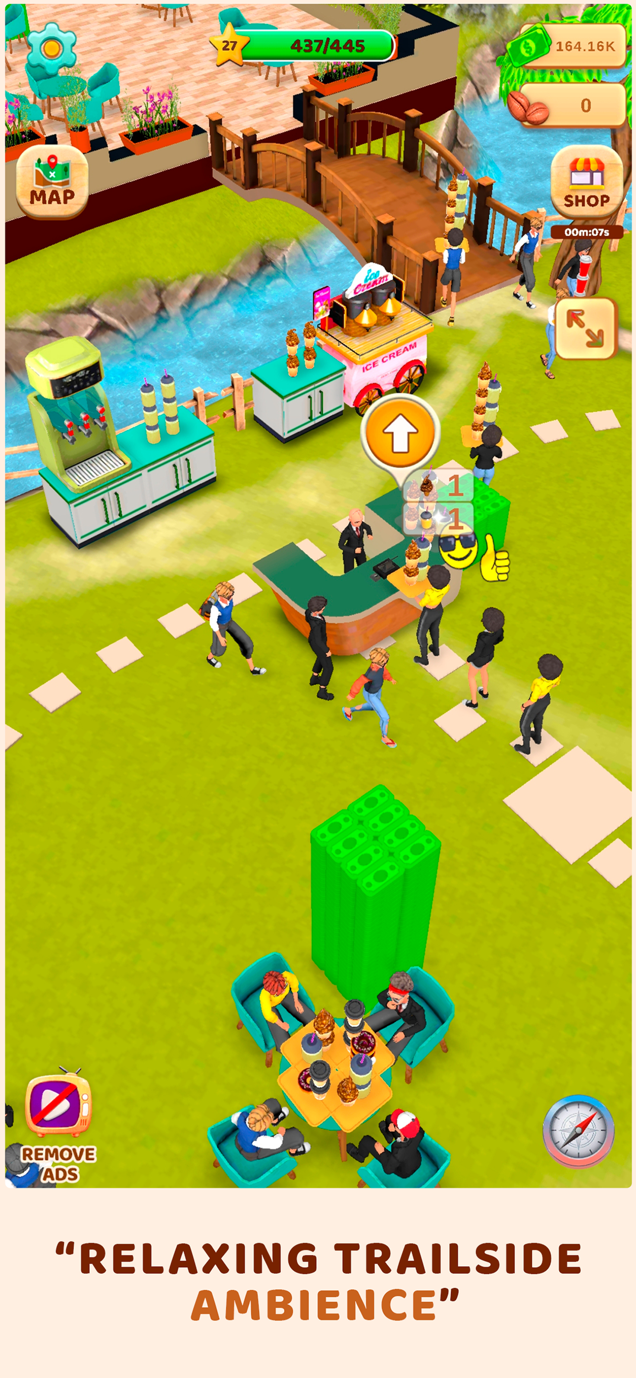 My Pizza Cafe Simulation Game screenshot 4