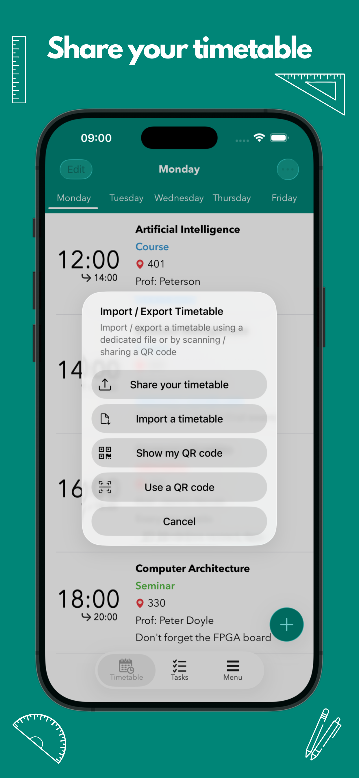 Pocket Timetable screenshot 5