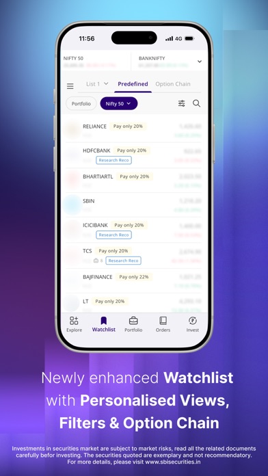 SBI Securities: Stocks & IPO screenshot