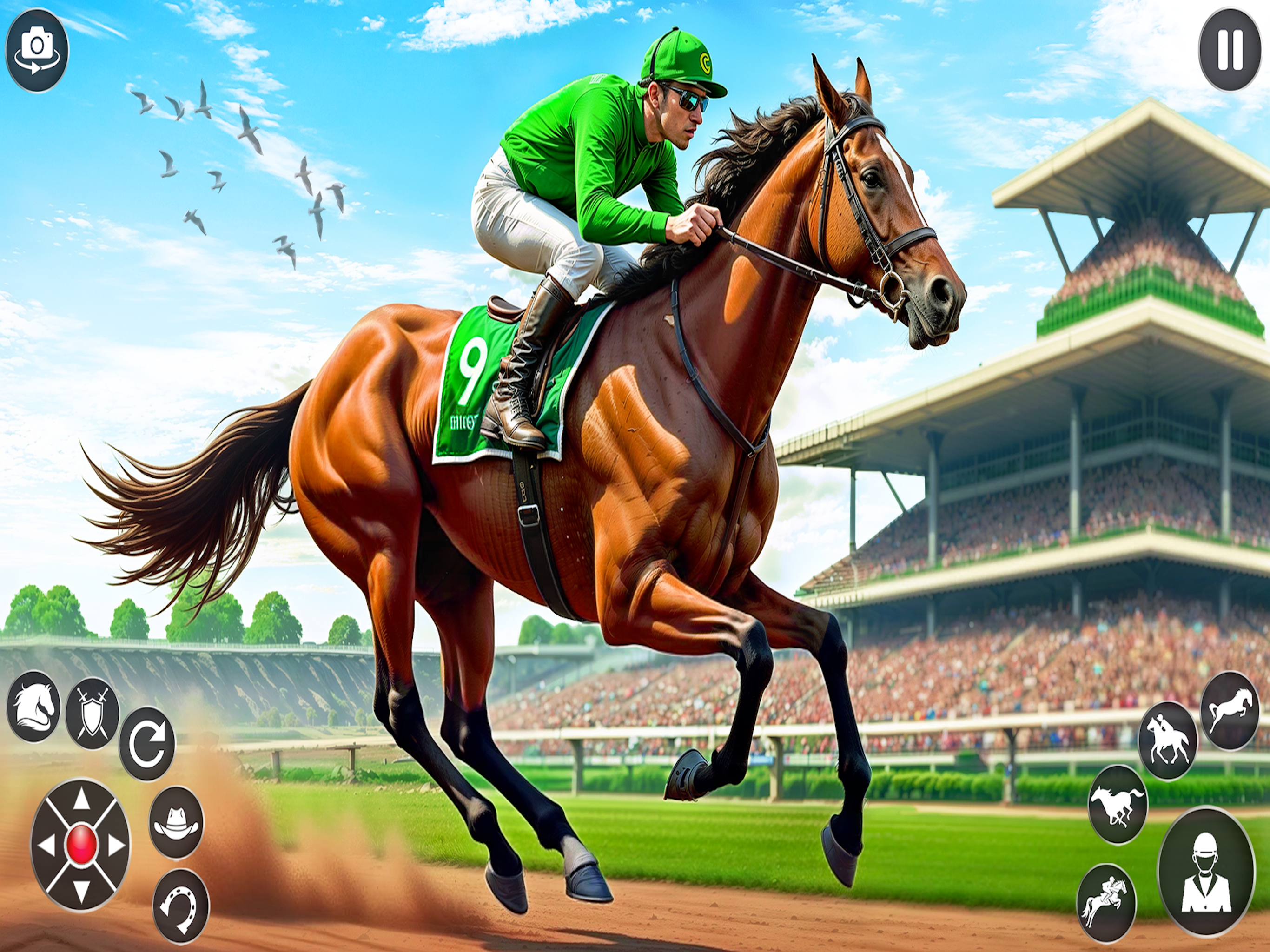 Horse Power Stunt Rider