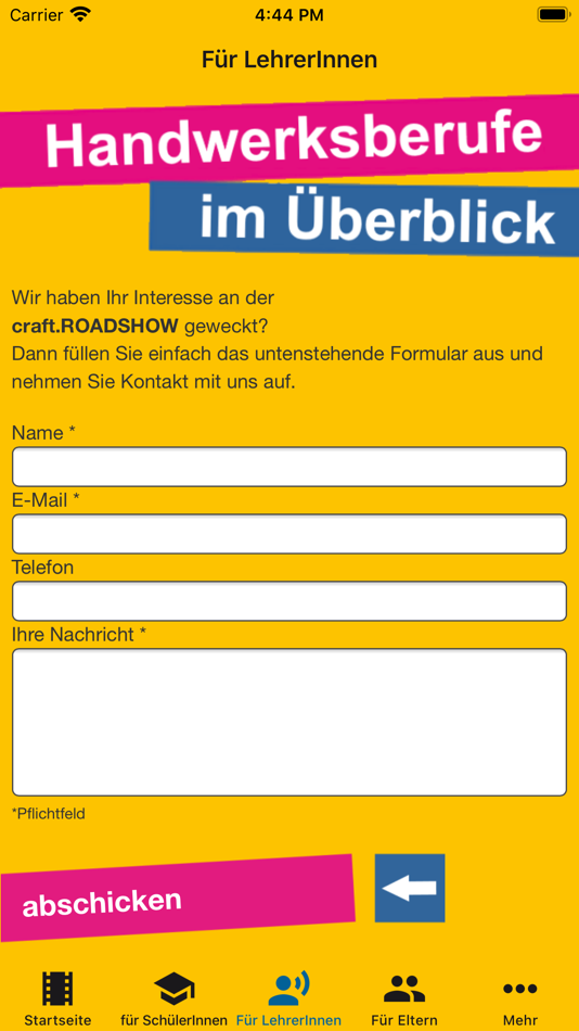 #4. craft.ROADSHOW Handwerksberufe (iOS) 由: Ana Cecilia Bohorquez