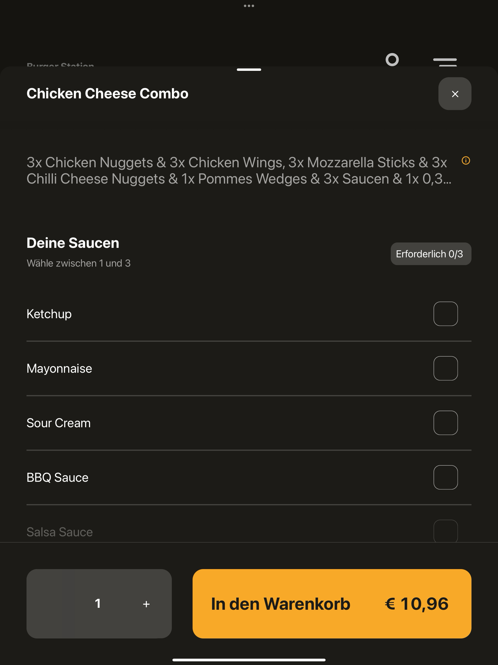 Burger Station Wien screenshot 8