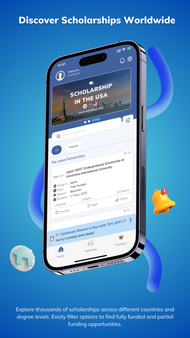 Scholarar - Scholarship App Screenshot