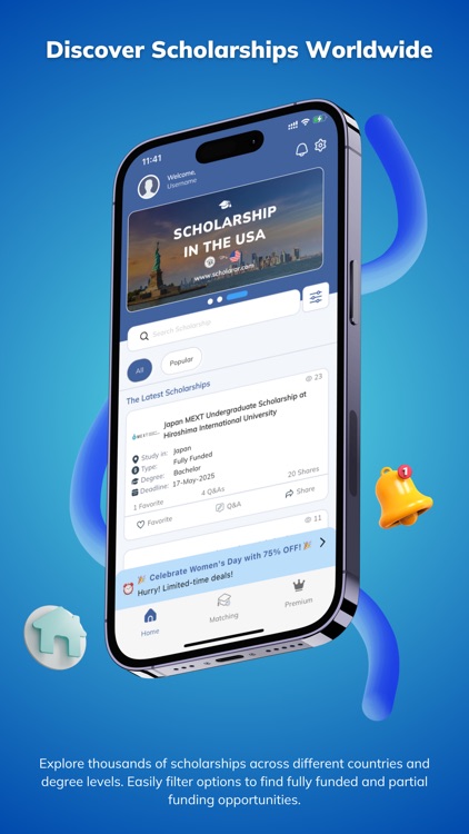 Scholarar - Scholarship App