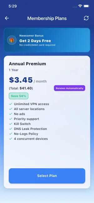CeriVPN screenshot 3